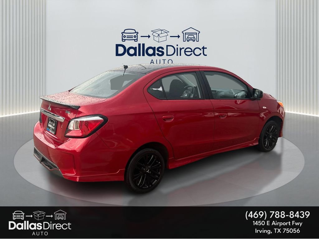 Used 2024 Mitsubishi Mirage G4 Black Edition image 6