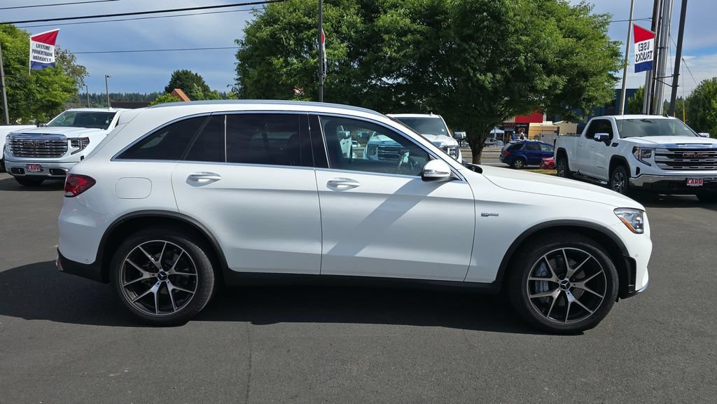 Used 2021 Mercedes-Benz GLC 43 AMG 4MATIC image 2