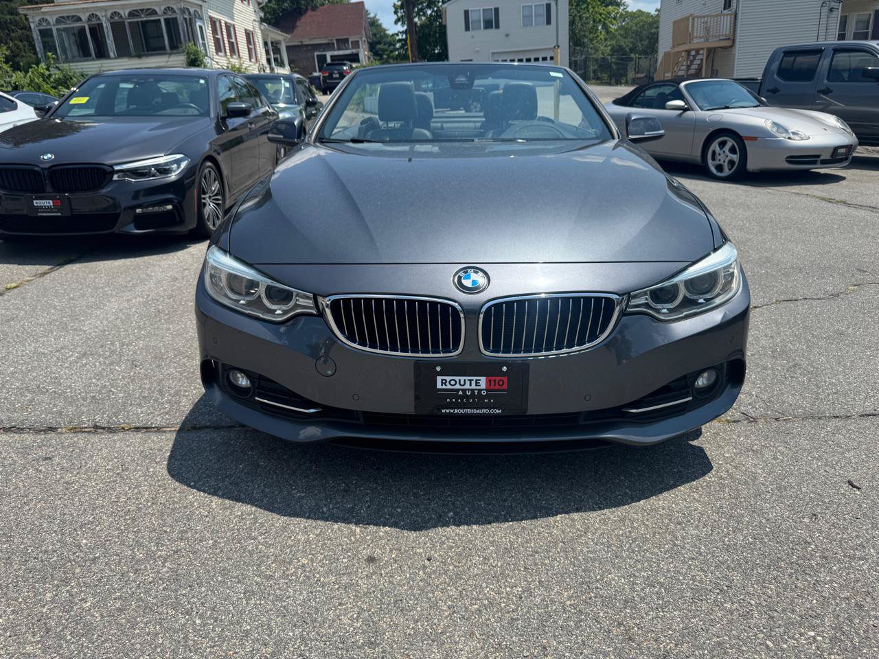 Used 2015 BMW 428i Convertible RWD image 3