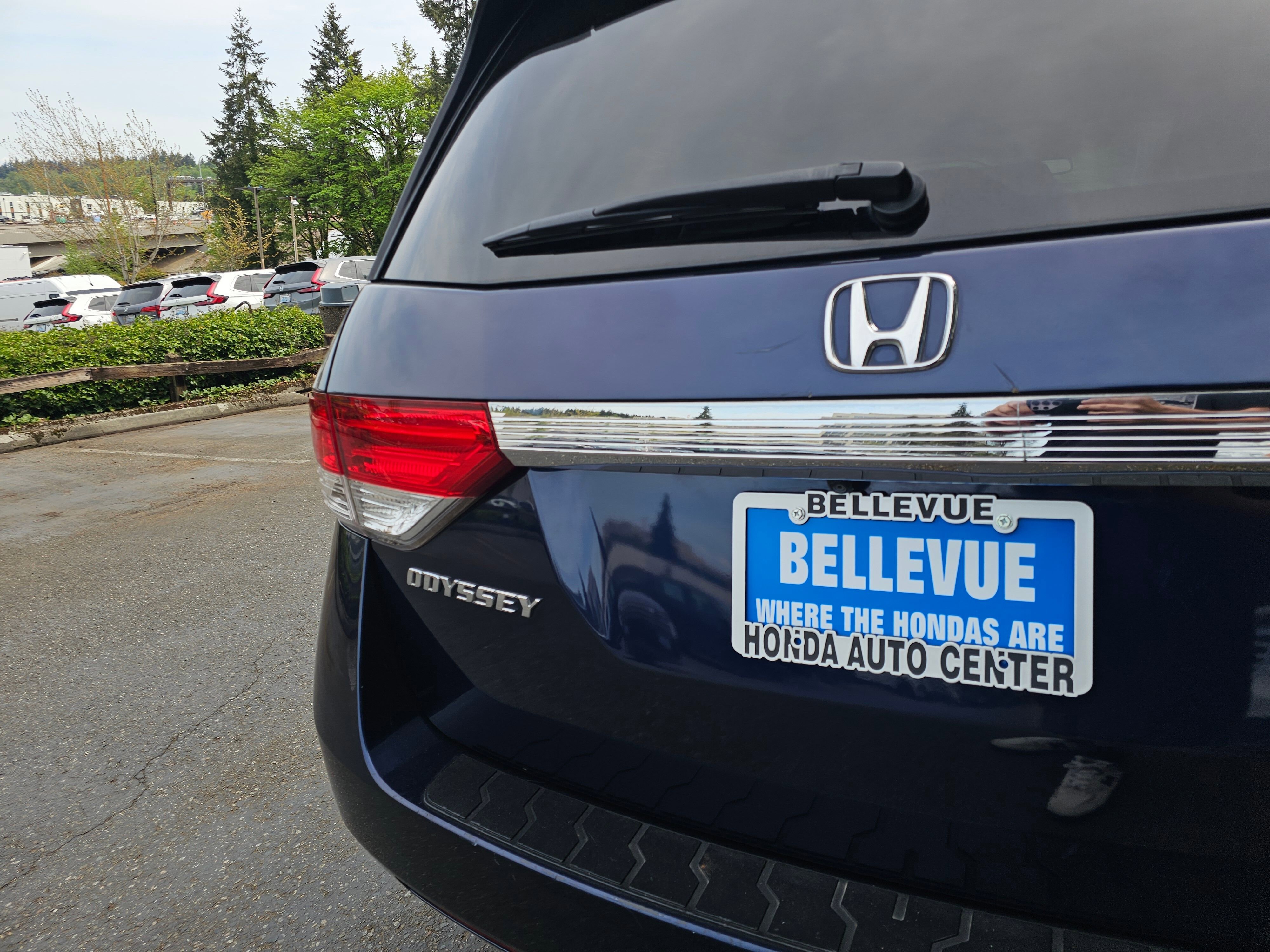 Used 2016 Honda Odyssey EX-L image 17