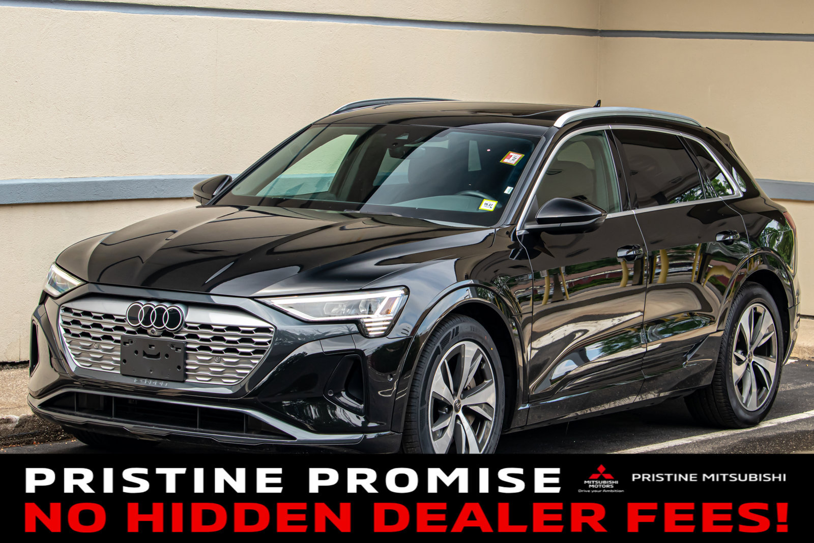 Used 2024 Audi Q8 e-tron Premium Plus w/ Premium Plus Package