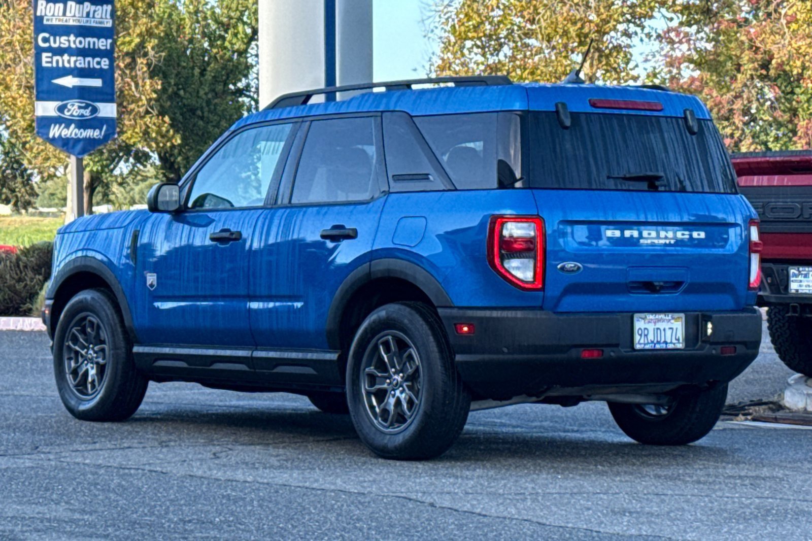 Certified 2022 Ford Bronco Sport Big Bend w/ Convenience Package image 6