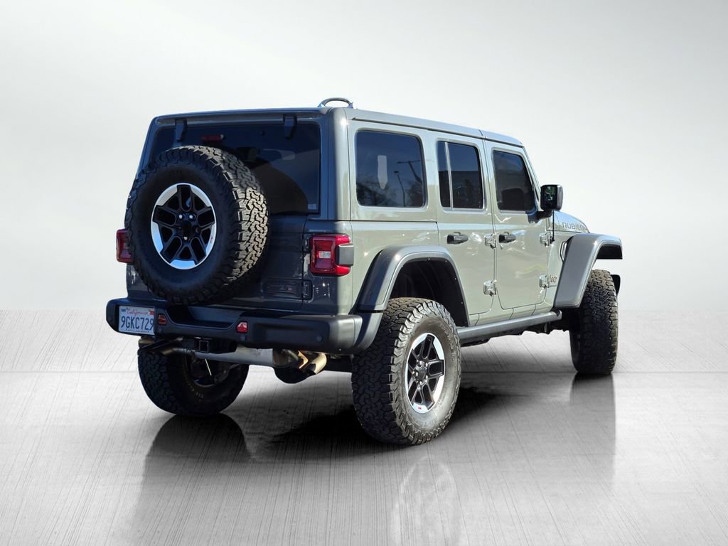 Used 2023 Jeep Wrangler Unlimited Rubicon 392 w/ Trailer Tow Package AWD/4WD image 4