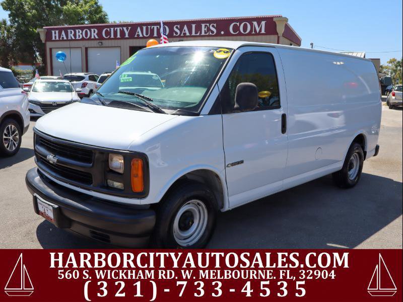 Used 2002 Chevrolet Express 1500 1500 135 WB