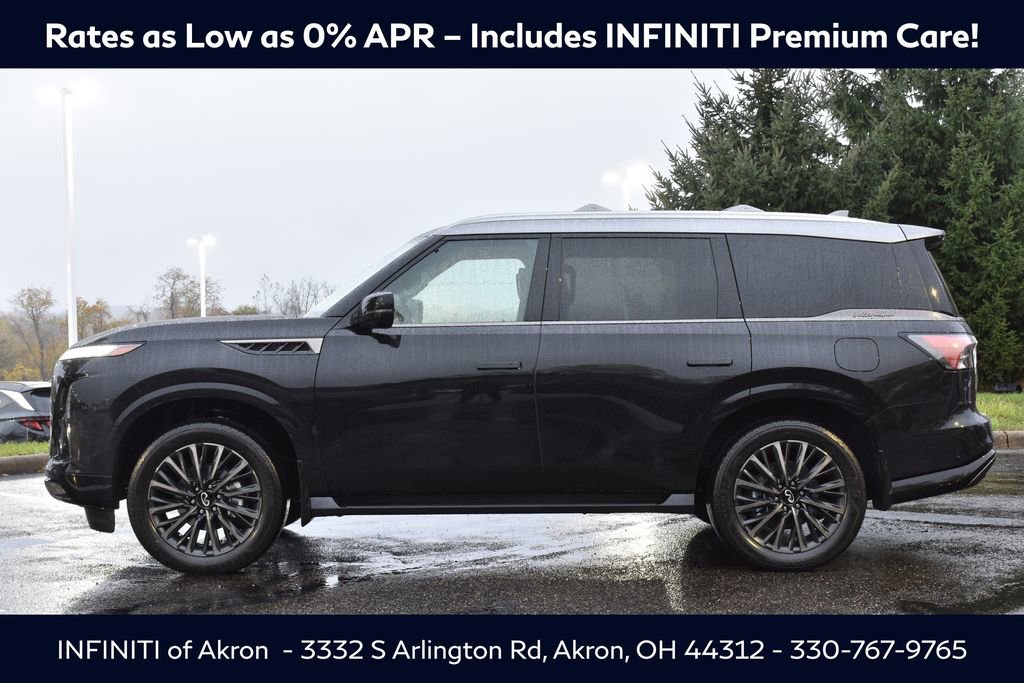 New 2026 INFINITI QX80 Autograph w/ Autograph Exterior Package image 3