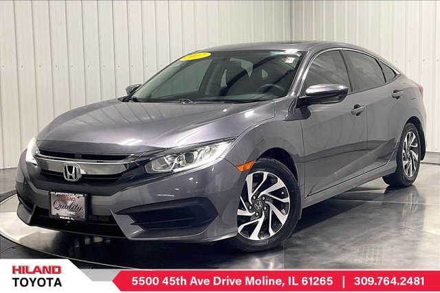 Used 2017 Honda Civic EX image 1