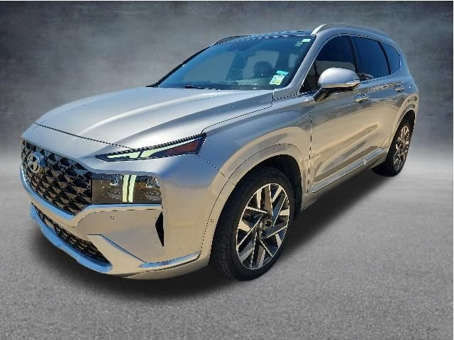 Used 2022 Hyundai Santa Fe Calligraphy FWD image 4