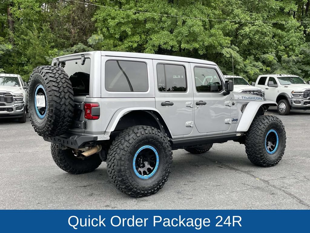 Certified 2019 Jeep Wrangler Unlimited Rubicon AWD/4WD image 9