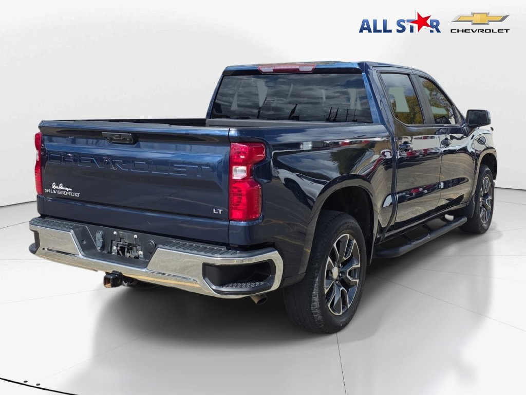 Used 2022 Chevrolet Silverado 1500 LT w/ Protection Package RWD image 3