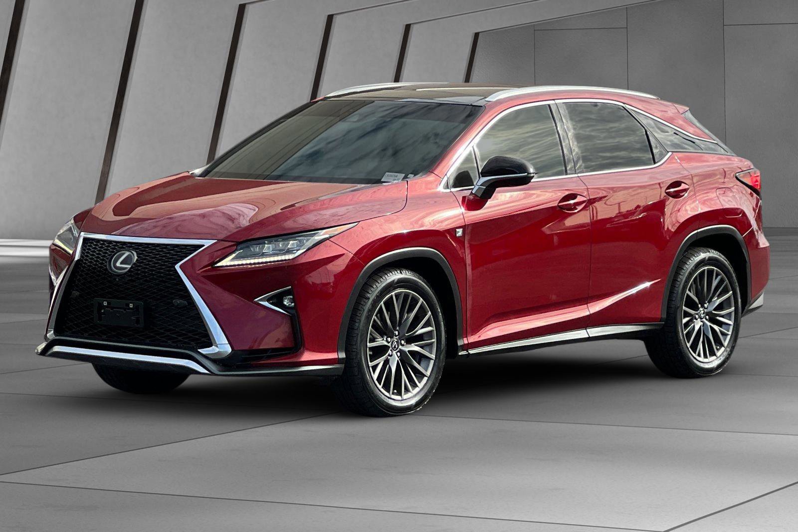 Used 2018 Lexus RX 350 F Sport w/ Cold Area Package image 8