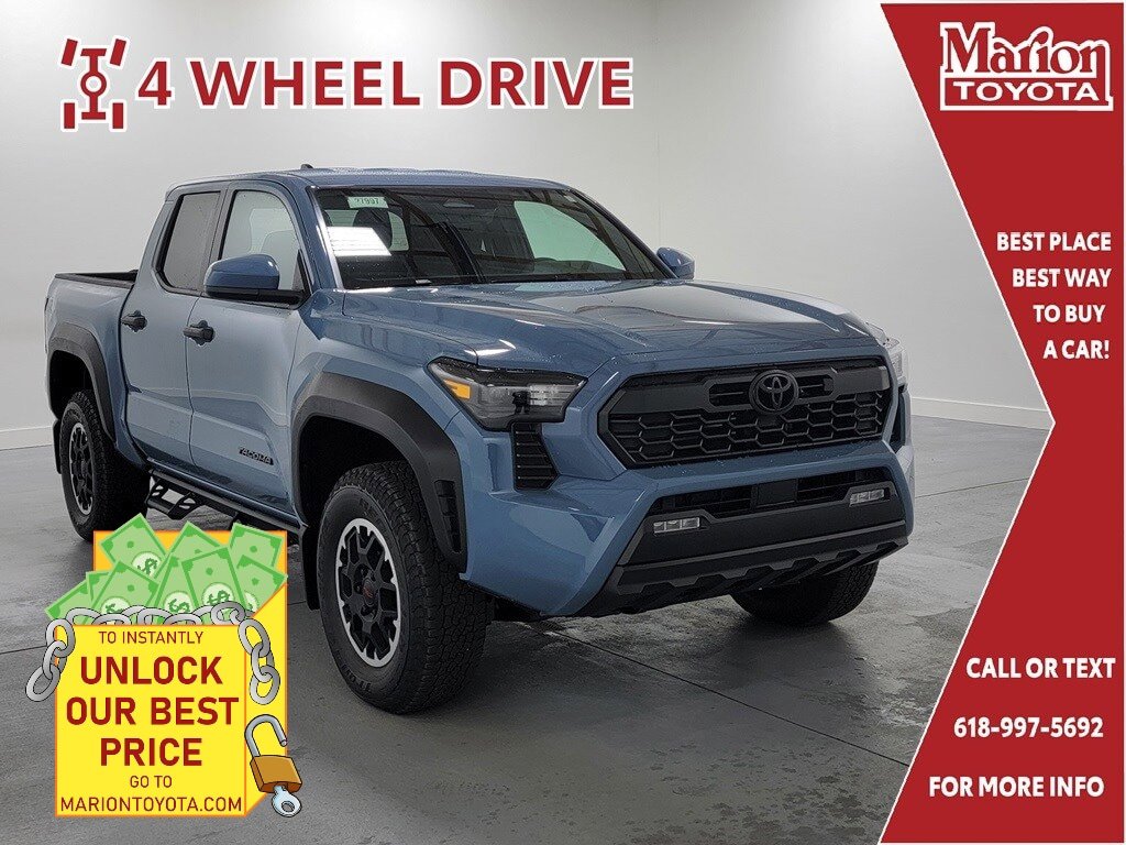 New 2026 Toyota Tacoma TRD Off-Road