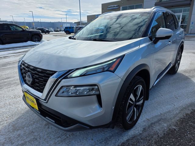 Used 2023 Nissan Rogue SL w/ SL Premium Package AWD/4WD image 2