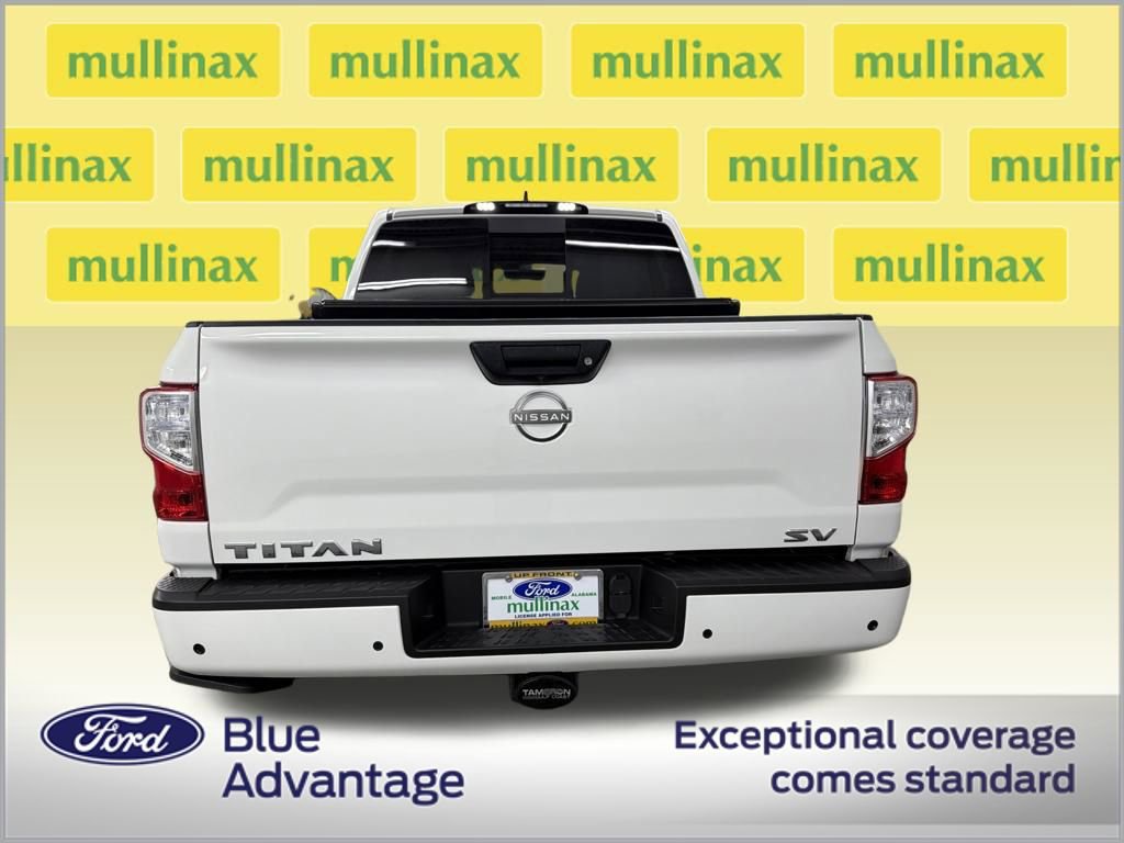 Used 2023 Nissan Titan SV w/ SV Convenience Package RWD image 11
