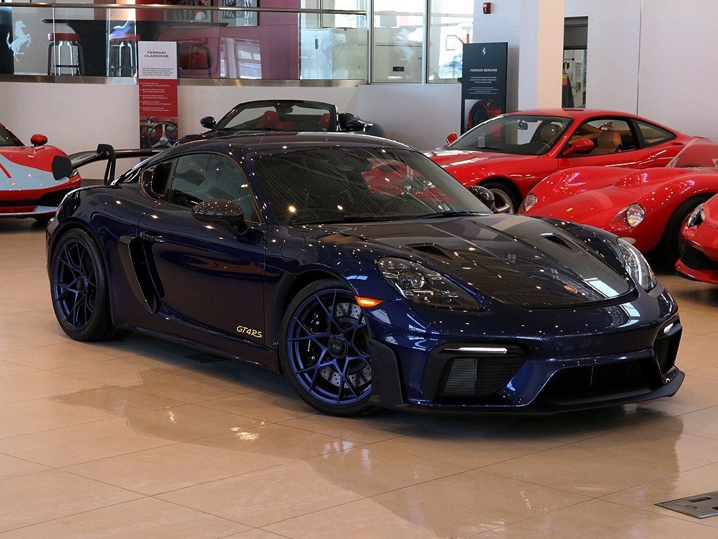 Used 2024 Porsche 718 Cayman GT4 RS image 7
