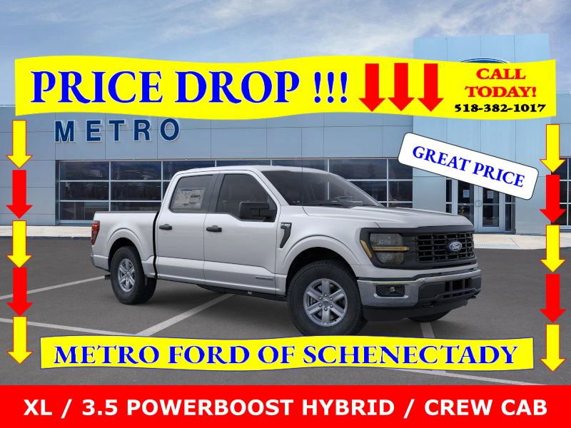 New 2025 Ford F150 XL w/ Equipment Group 104A Hybrid