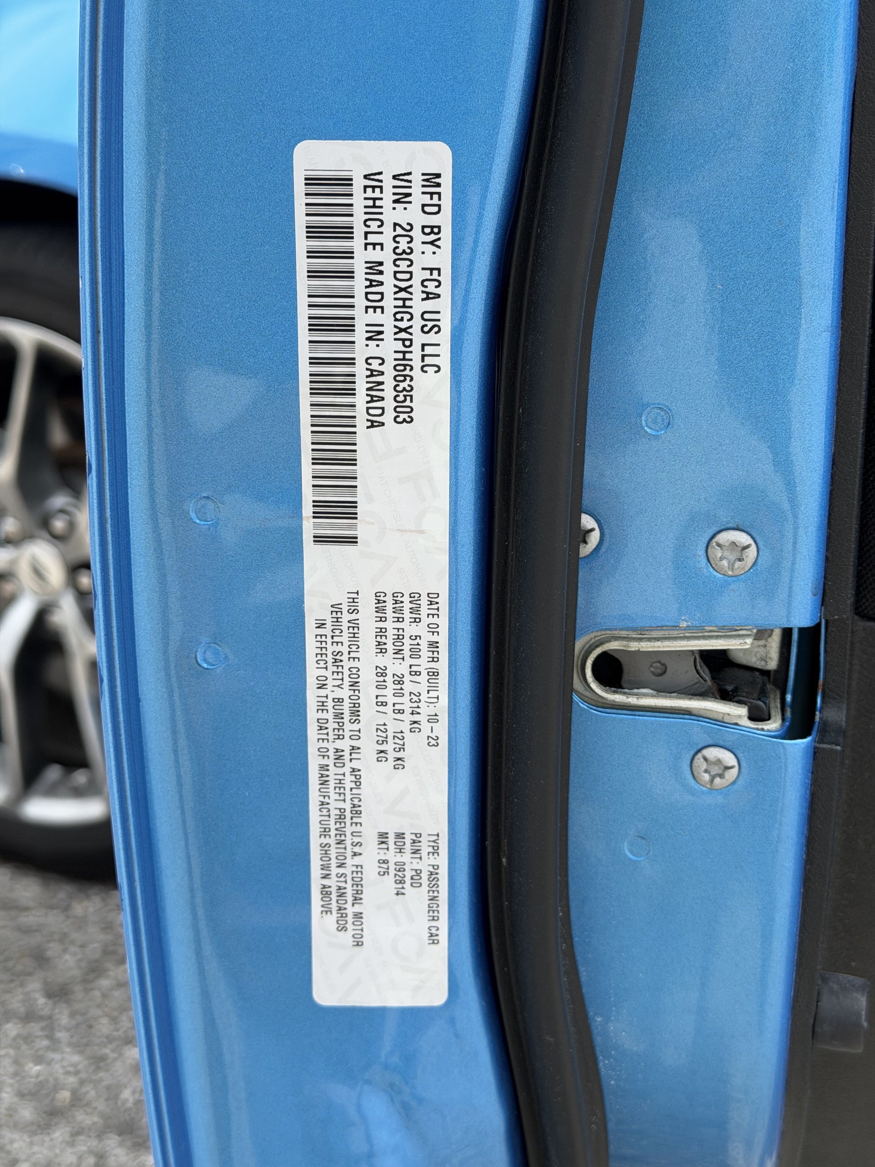 Used 2023 Dodge Charger GT RWD image 17