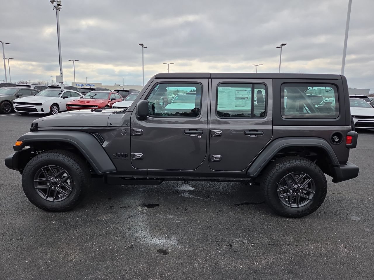 New 2026 Jeep Wrangler Unlimited Sport AWD/4WD image 4
