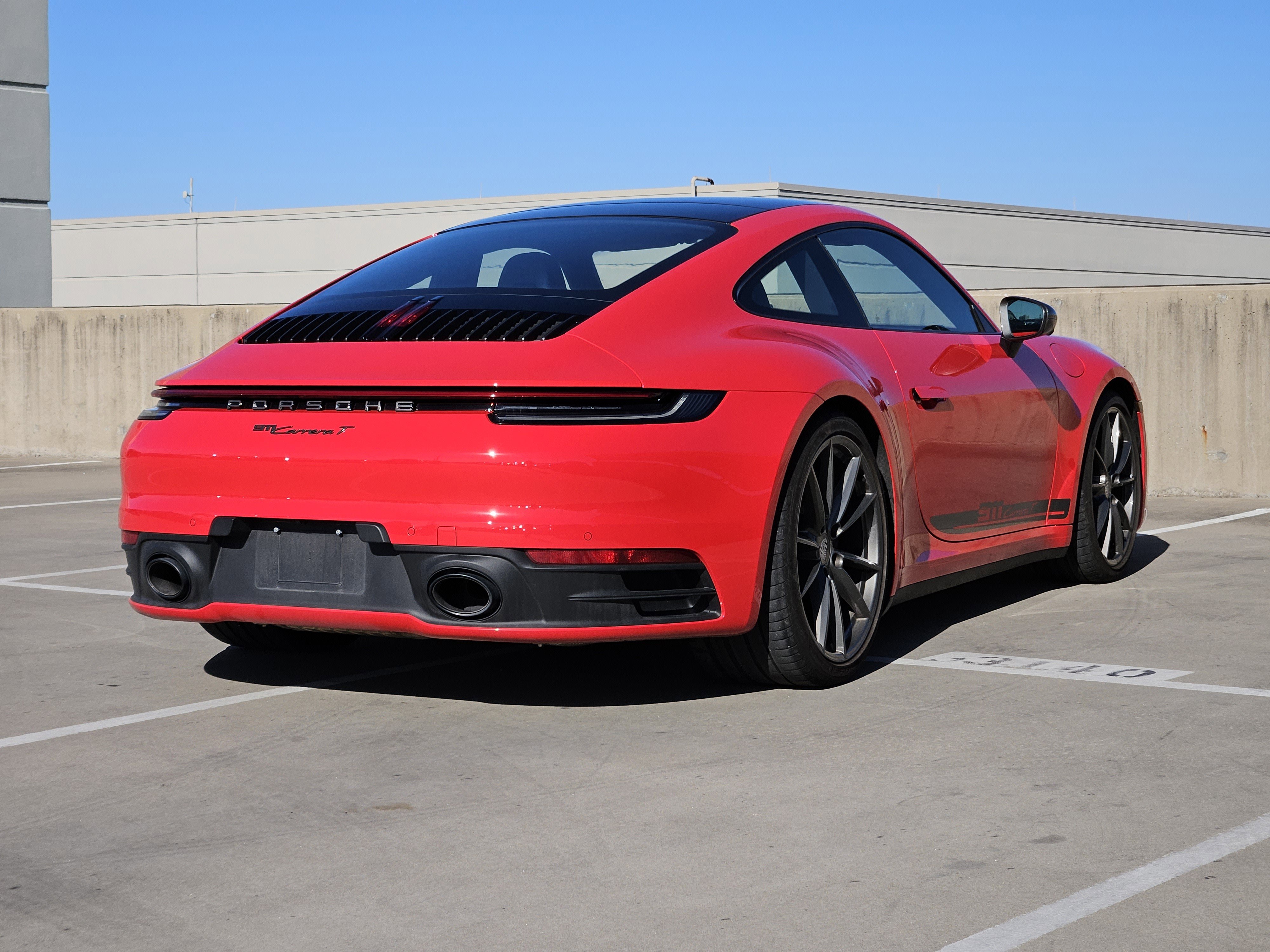 Certified 2023 Porsche 911 Carrera T image 8