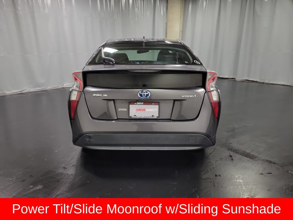 Used 2017 Toyota Prius Four w/ Advanced Technology Package FWD image 7