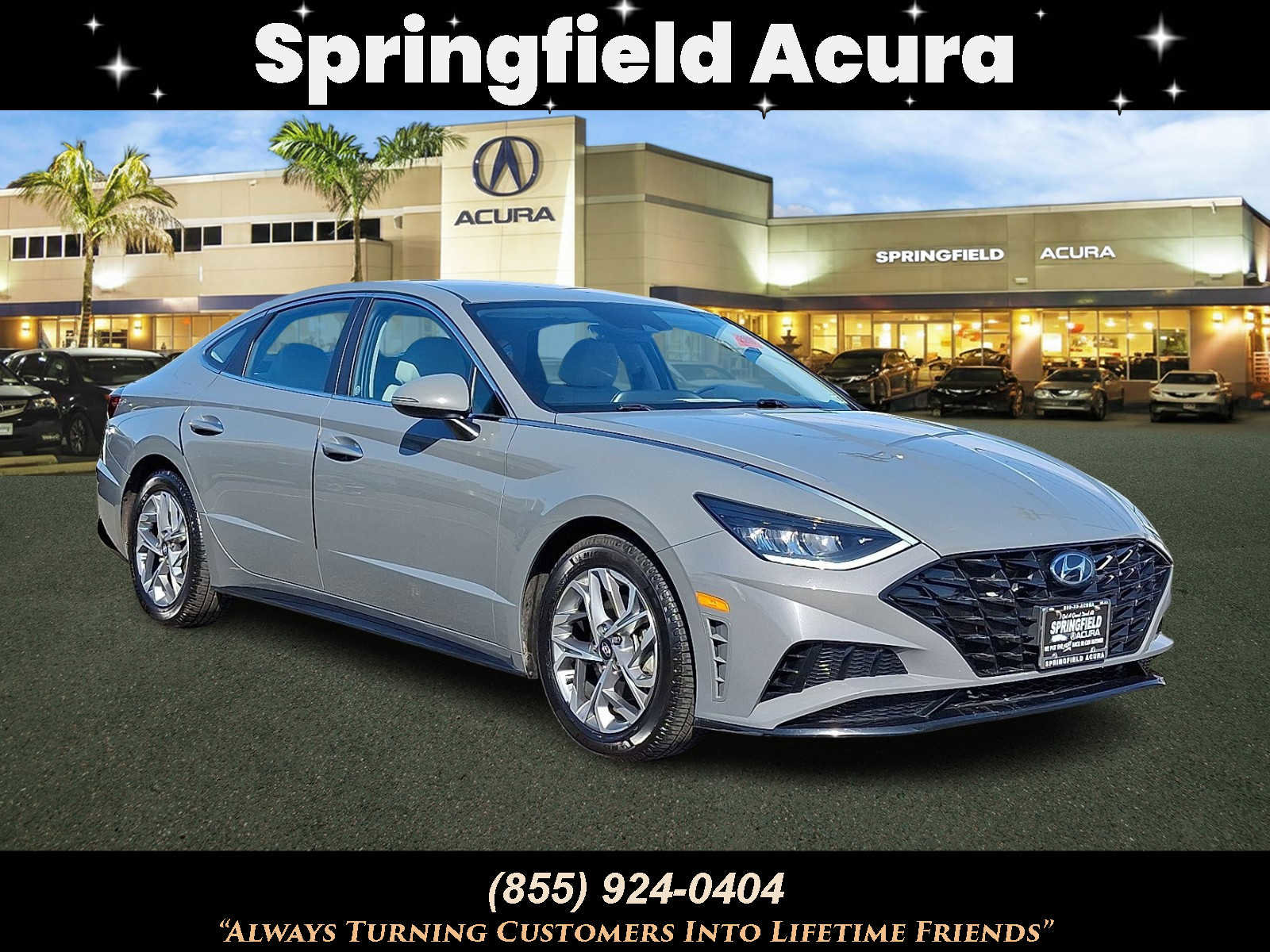 Used 2020 Hyundai Sonata SEL w/ Convenience Package image 1