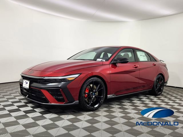 New 2026 Hyundai Elantra N FWD image 1