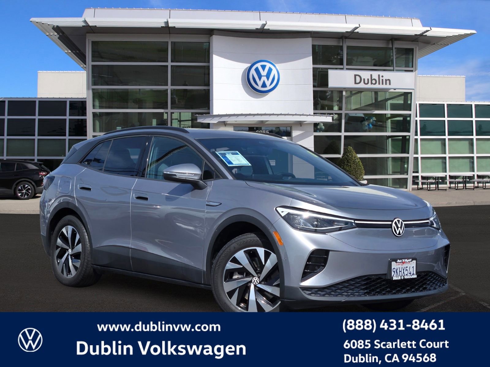 Used 2023 Volkswagen ID.4 Pro image 1