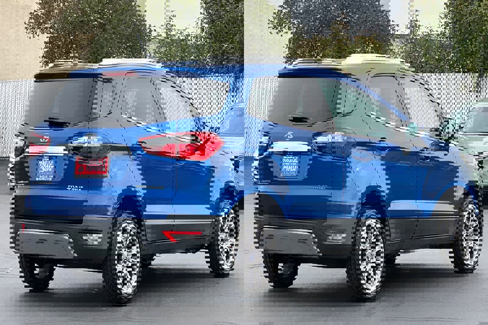 Used 2021 Ford EcoSport Titanium image 2