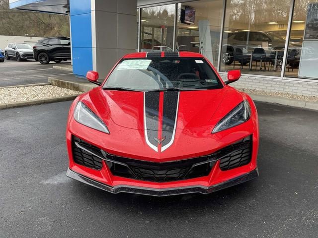 New 2026 Chevrolet Corvette Z06 w/ Stealth Interior Trim Package RWD image 8