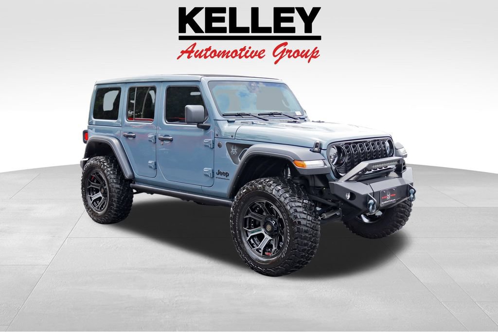 Used 2024 Jeep Wrangler Unlimited Sport AWD/4WD image 1