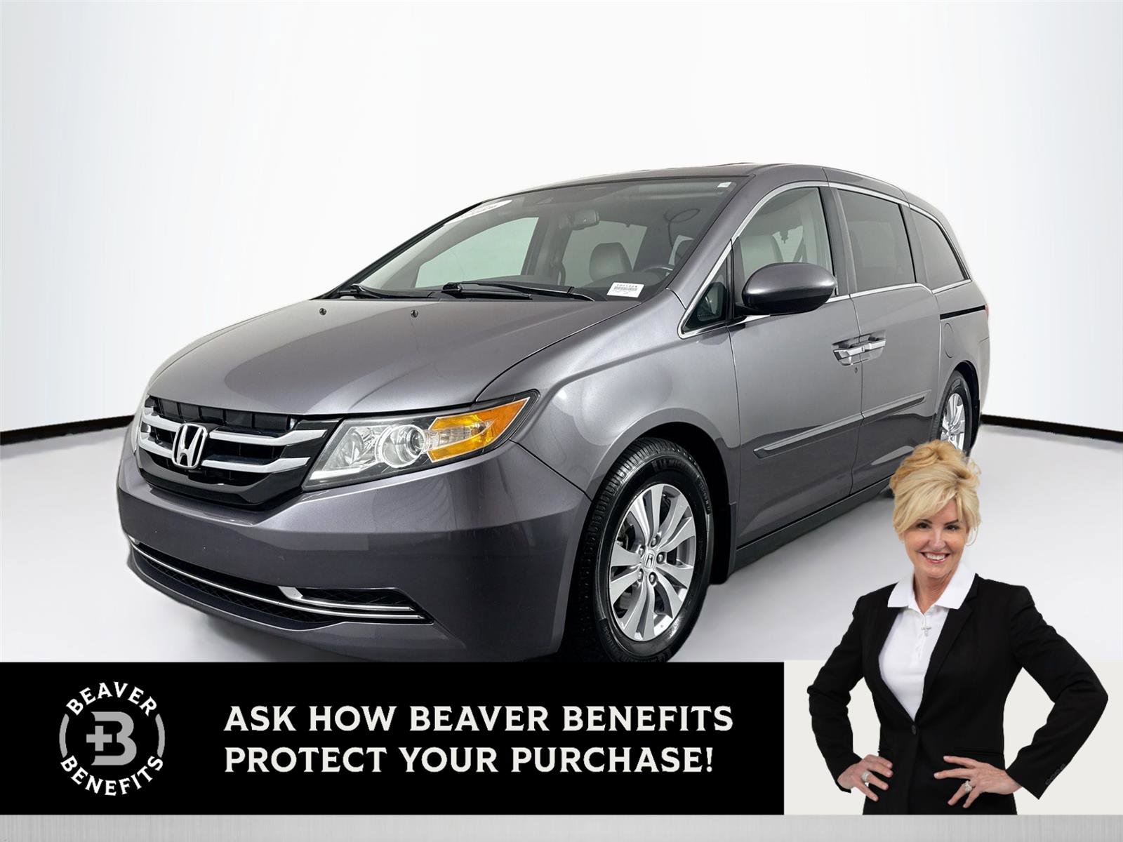 Used 2015 Honda Odyssey EX-L image 1