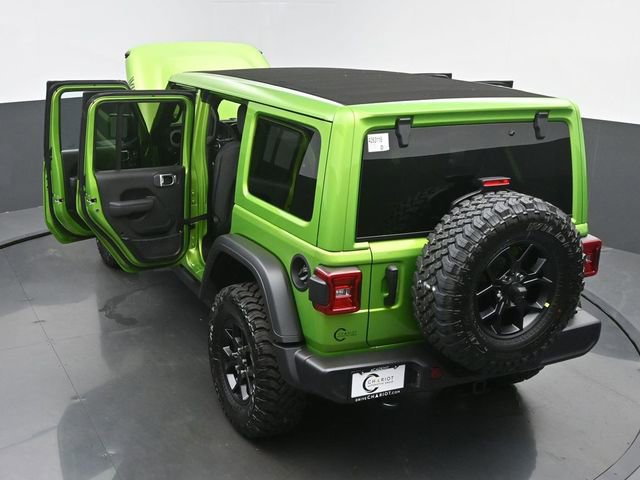 New 2026 Jeep Wrangler Willys image 64