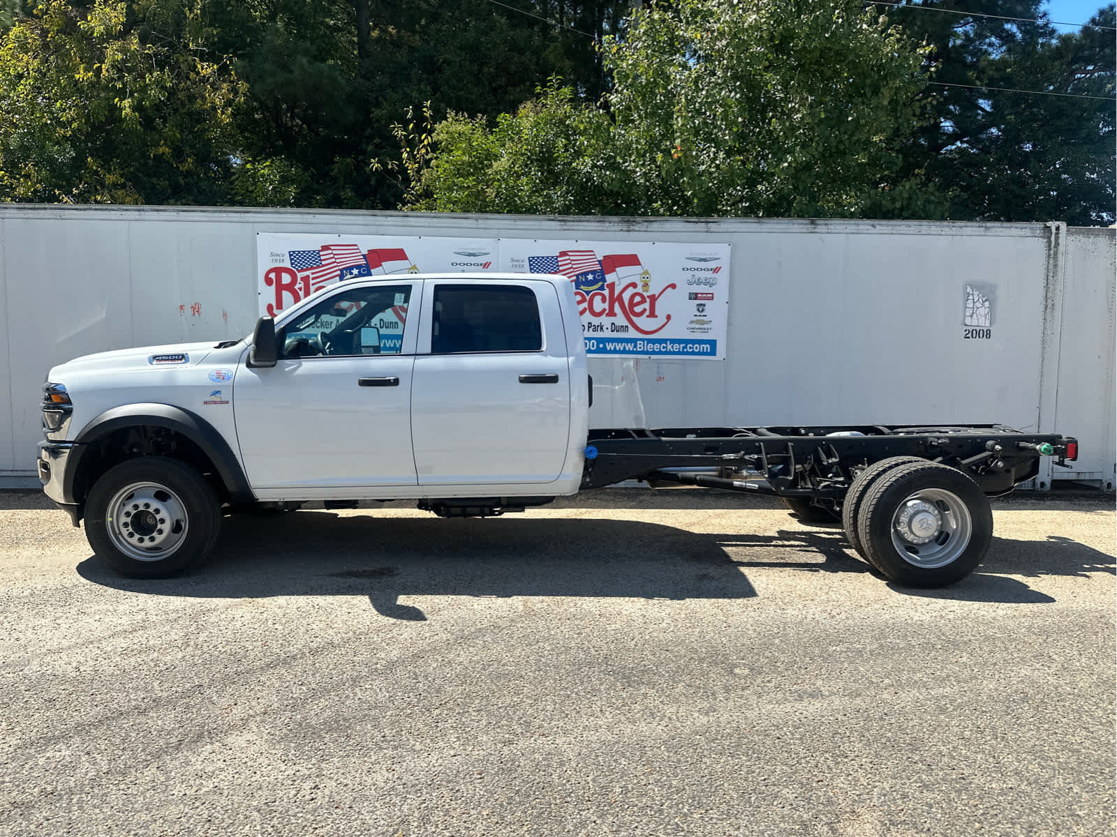 New 2026 RAM 4500 Tradesman w/ Chrome Appearance Group AWD/4WD image 7