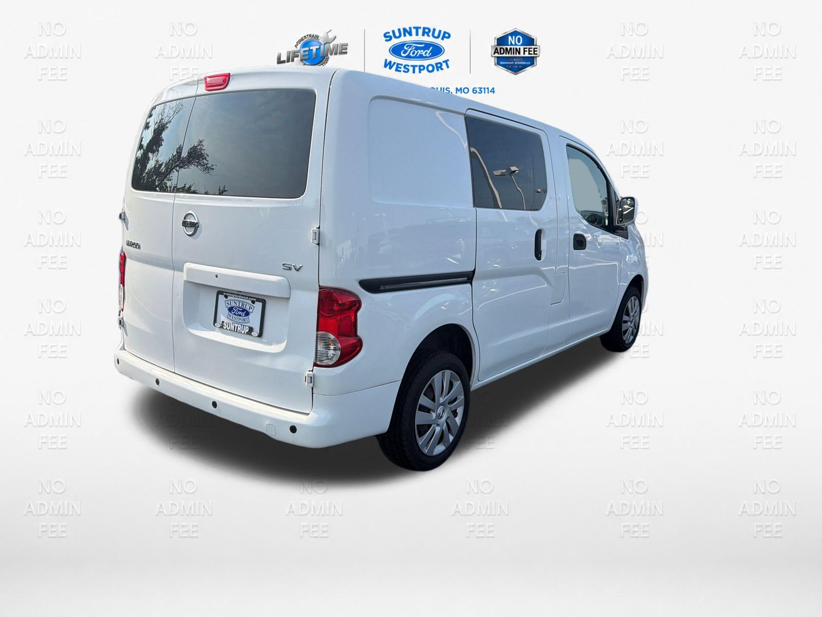Used 2021 Nissan NV200 SV w/ Sliding Door Glass Package FWD image 6