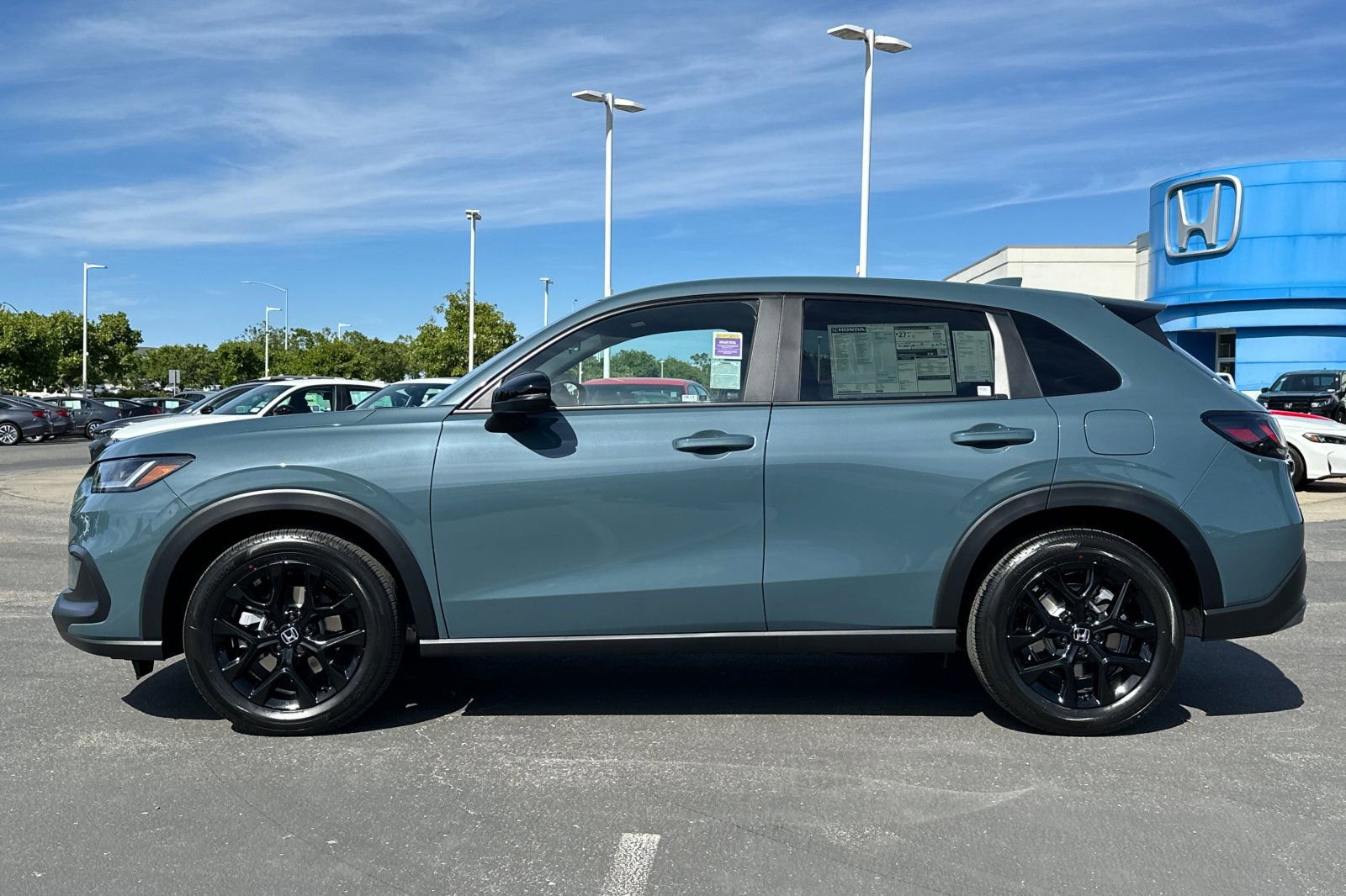 New 2025 Honda HR-V Sport image 22