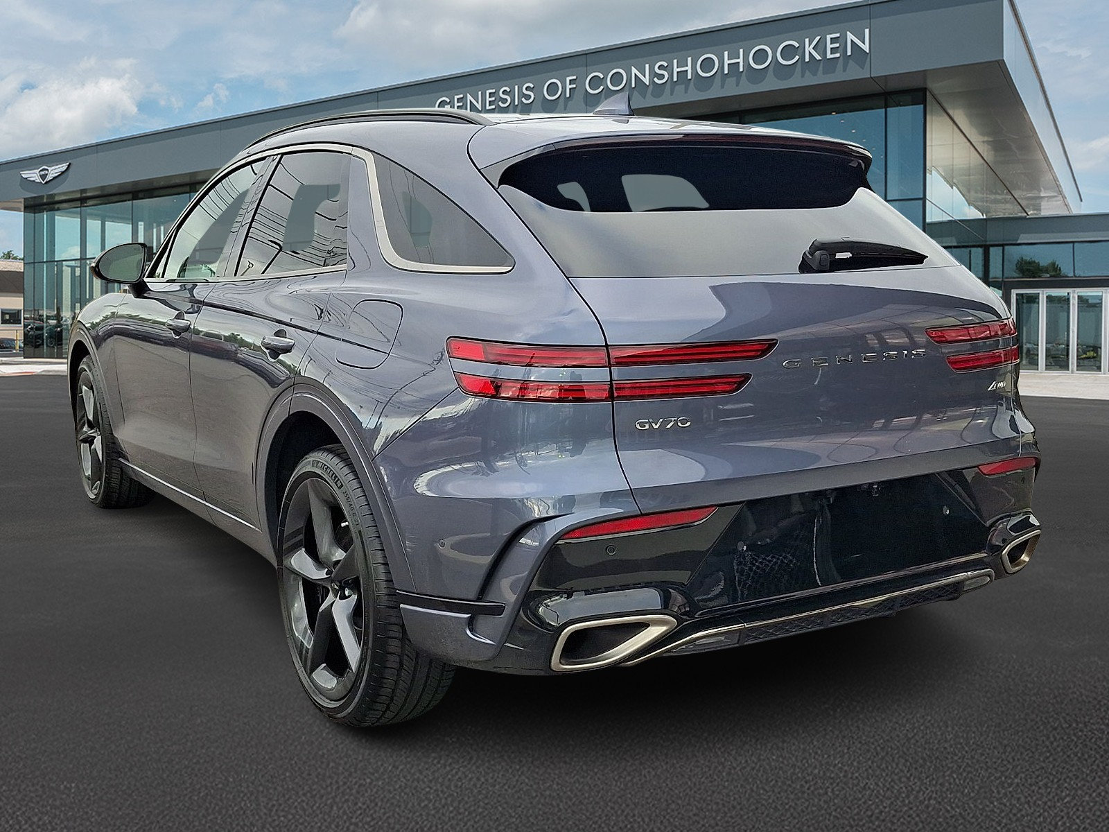 Certified 2026 Genesis GV70 2.5T Sport Prestige AWD/4WD image 4