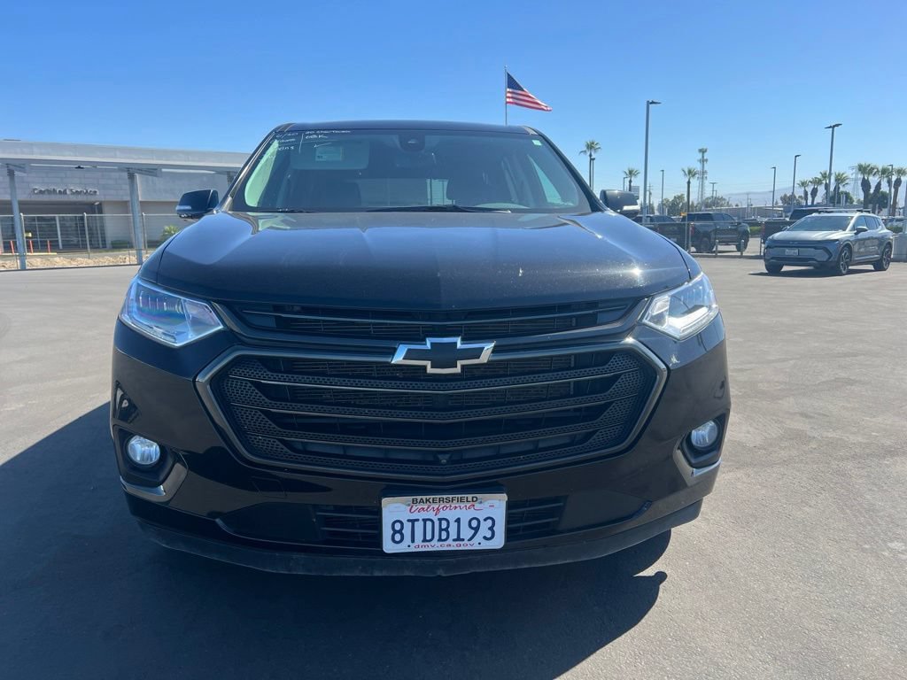 Certified 2020 Chevrolet Traverse Premier w/ Redline Edition FWD image 3