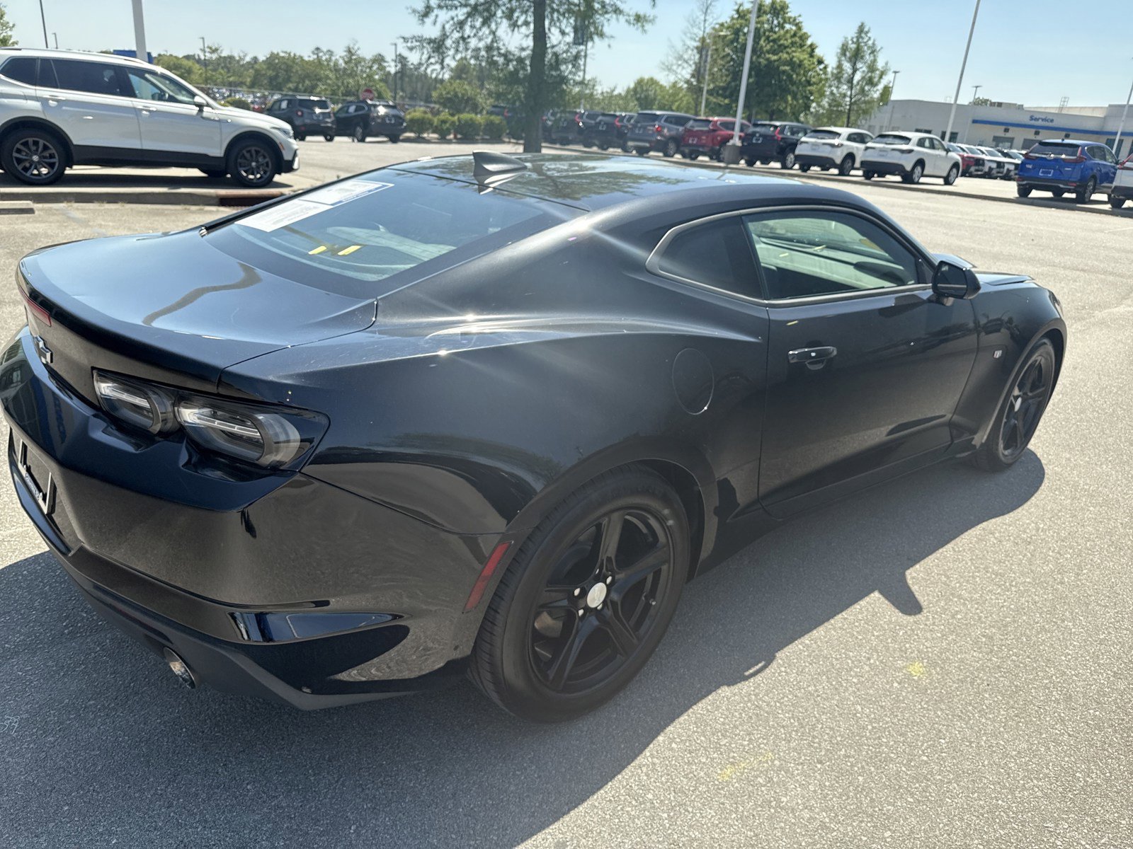 Used 2022 Chevrolet Camaro LT RWD image 7
