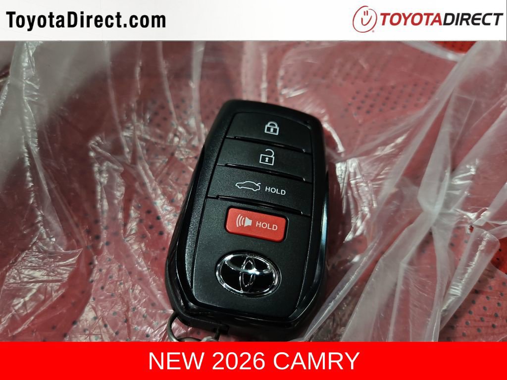 New 2026 Toyota Camry XSE FWD image 29