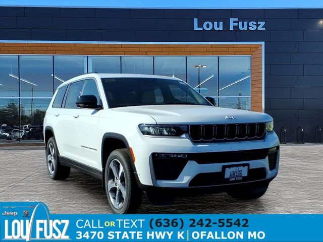 New 2026 Jeep Grand Cherokee L Limited w/ Luxury Tech Group II