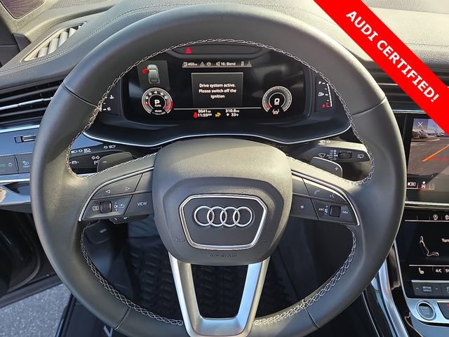 Certified 2025 Audi Q7 2.0T Premium w/ Convenience Plus Package image 20