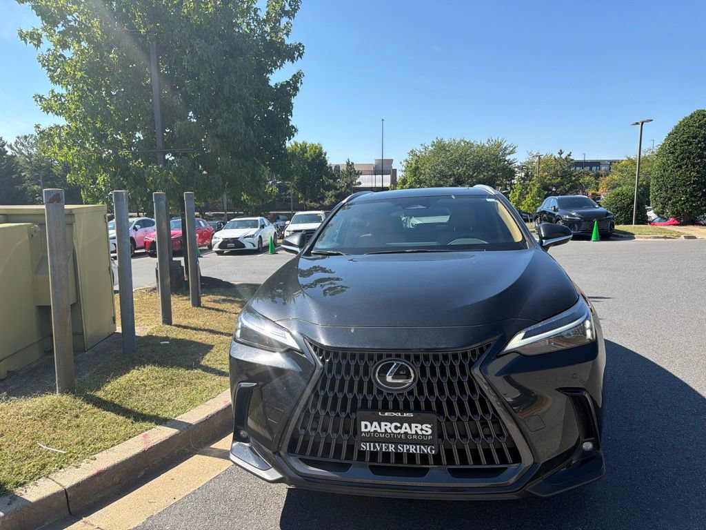 Certified 2025 Lexus NX 350 AWD w/ Cold Area Package image 3