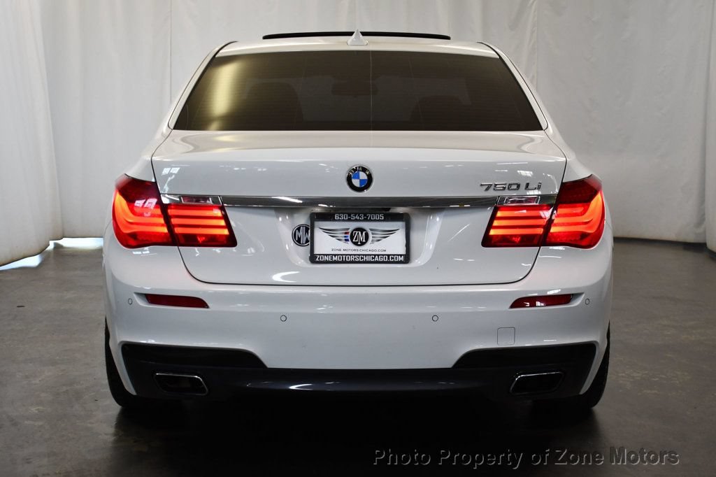 Used 2013 BMW 750Li xDrive AWD/4WD image 10