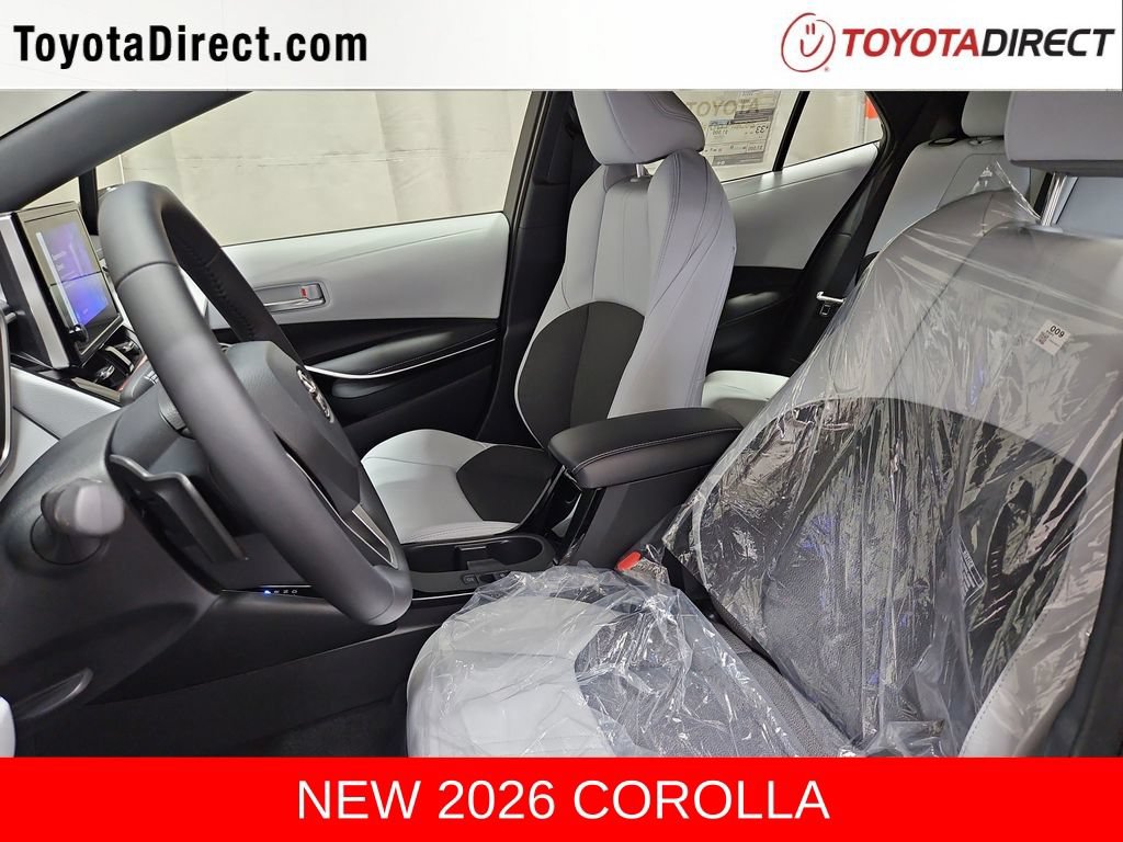 New 2026 Toyota Corolla XSE FWD image 24