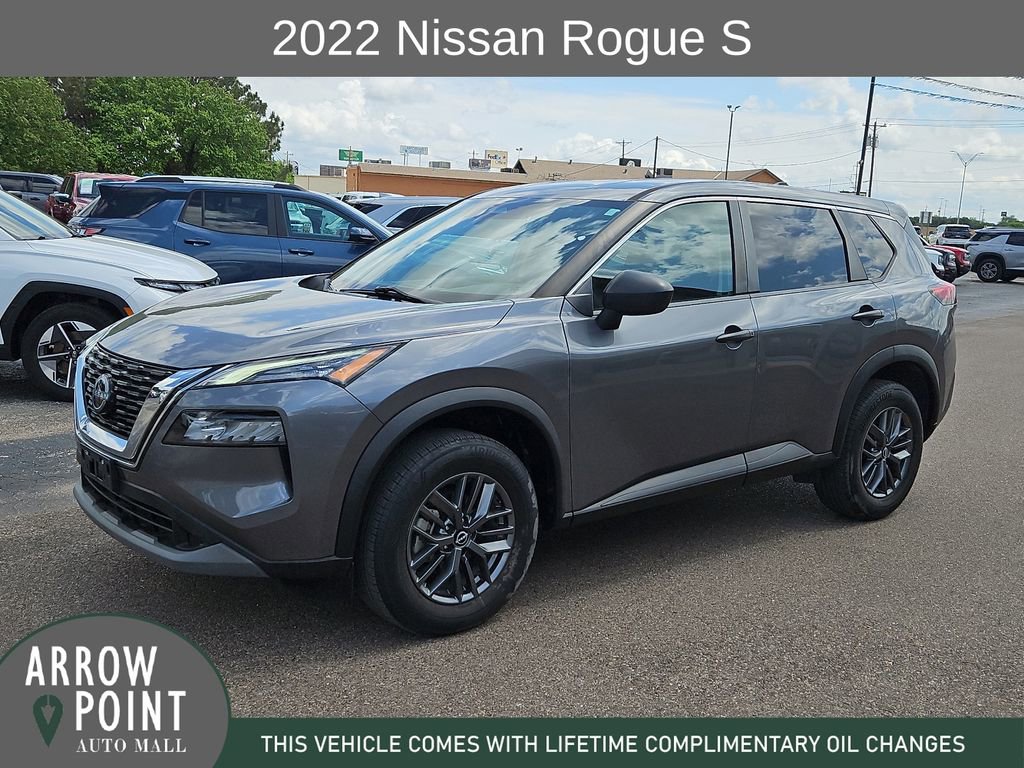 Used 2022 Nissan Rogue S FWD image 5