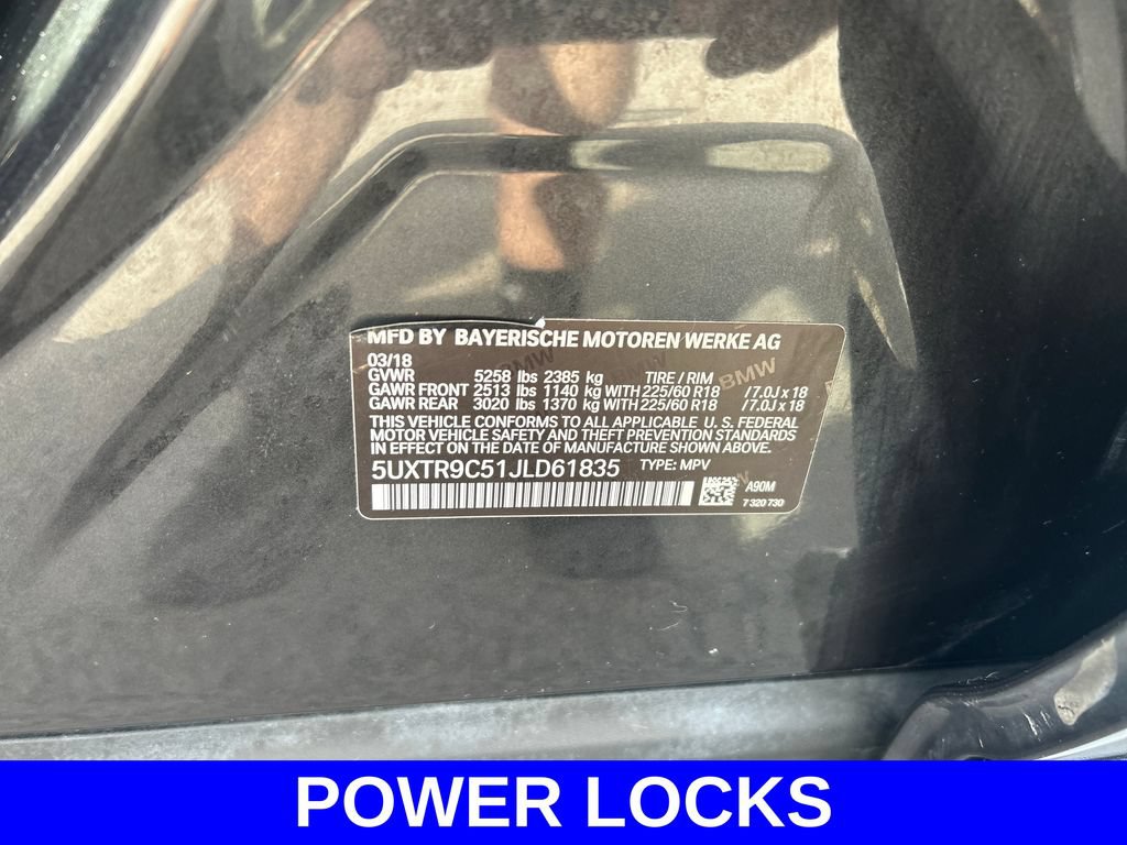 Used 2018 BMW X3 xDrive30i AWD/4WD image 15