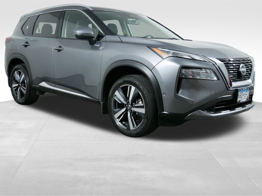Used 2023 Nissan Rogue SL w/ SL Premium Package AWD/4WD video 2
