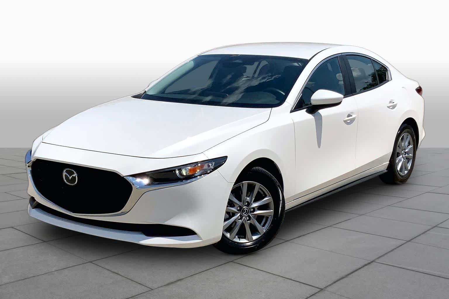 Certified 2026 MAZDA MAZDA3 s FWD image 1