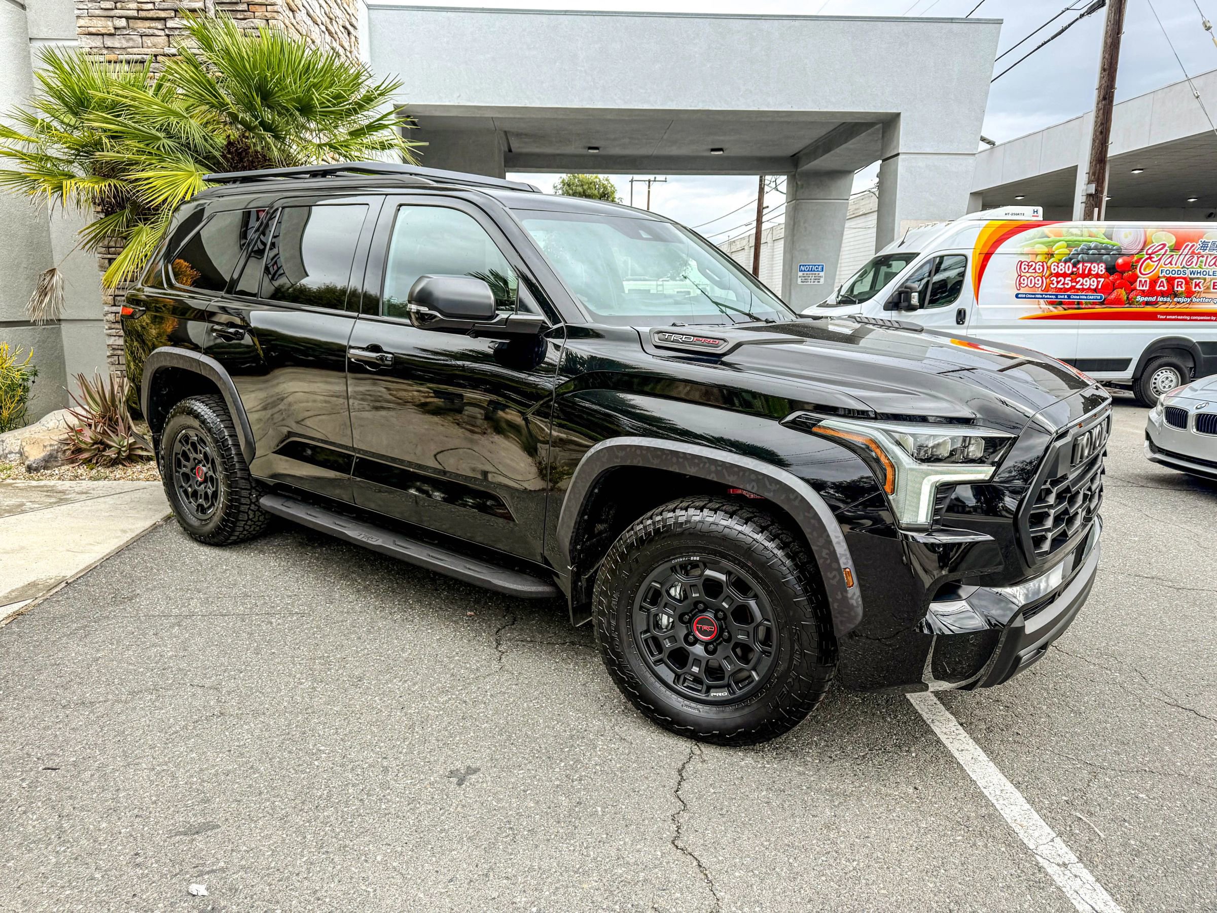 Used 2024 Toyota Sequoia TRD Pro image 2
