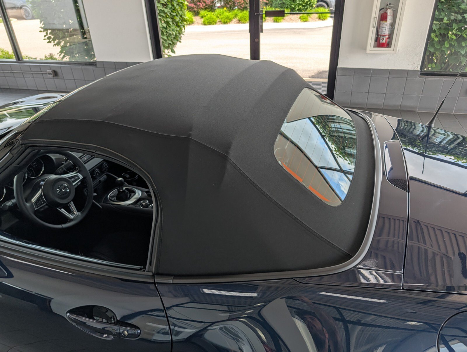 New 2026 MAZDA MX-5 Miata Club w/ Weather Package RWD image 7