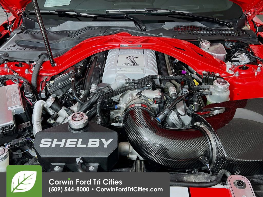 Used 2021 Ford Mustang Shelby GT500 w/ Technology Package RWD image 5